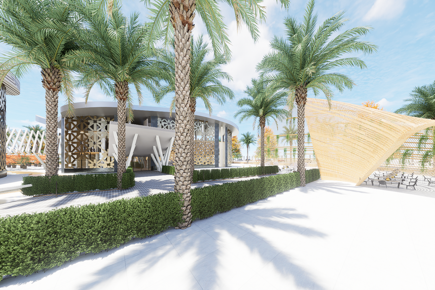 联邦技术职业培训学院历史博物馆学校项目丨埃塞俄比亚亚的斯亚贝巴丨建筑设计技术系 Henok Mesele-42