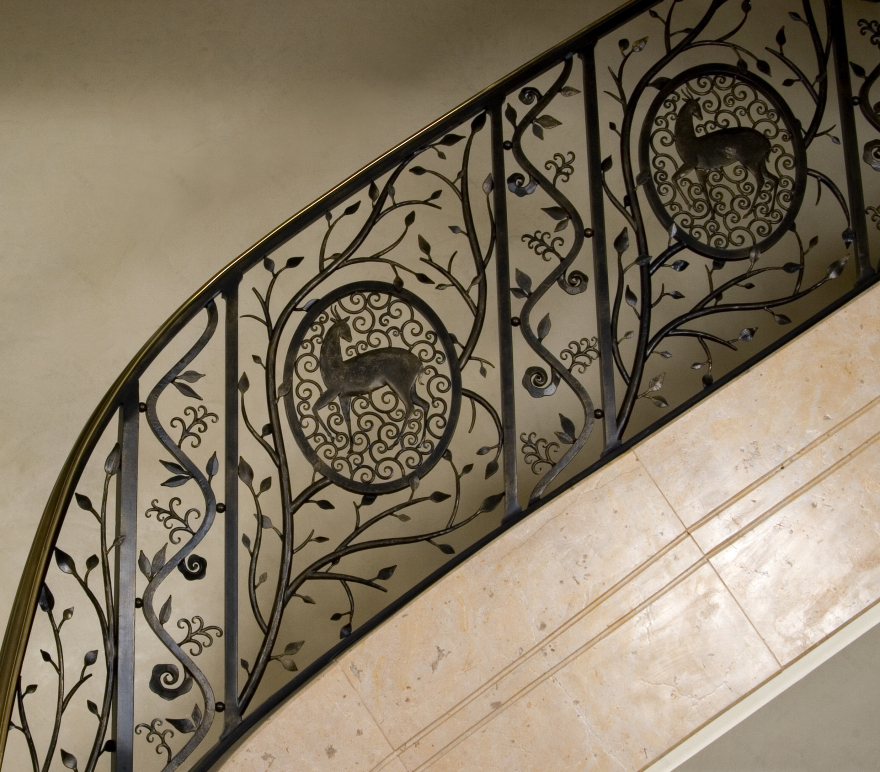 Rampe Antiloppe(羚羊扶手项目)丨Gunther Lepoutre(Forge & Design)-8