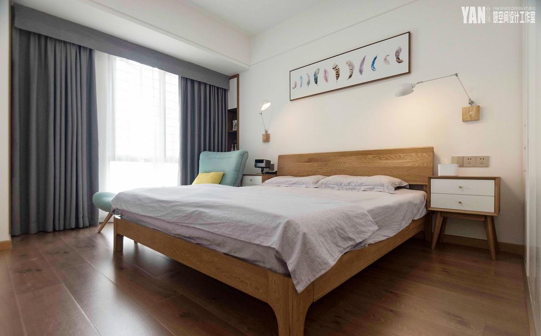 
北欧99平米四房两厅两卫一阳台 -27