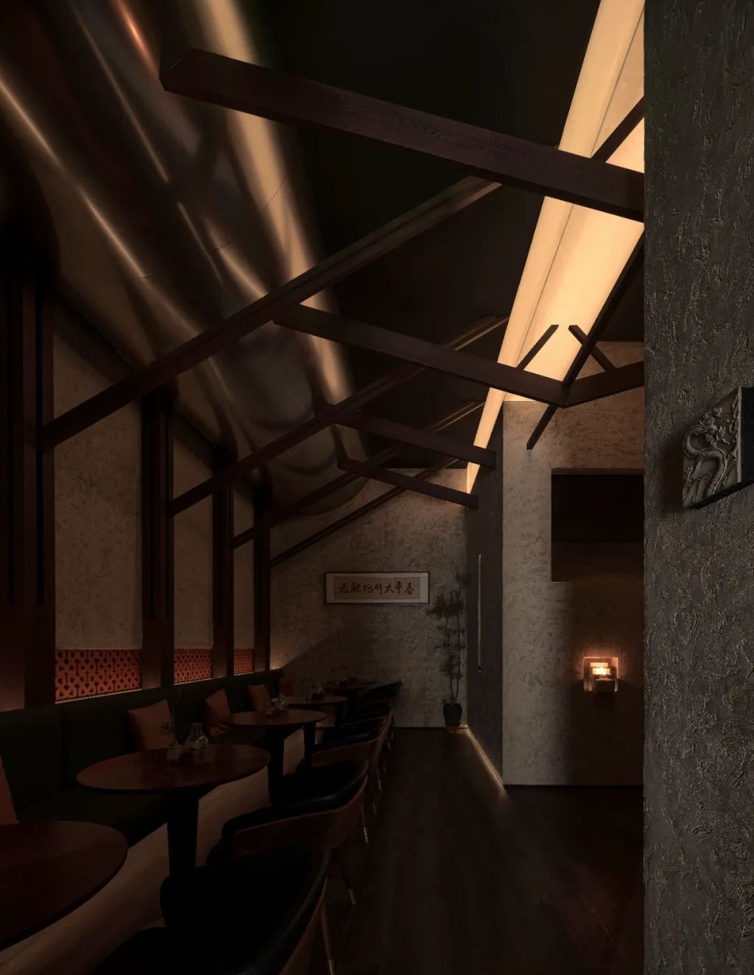 四和威士忌酒吧丨中国北京丨HOOOLDESIGN事务所-23