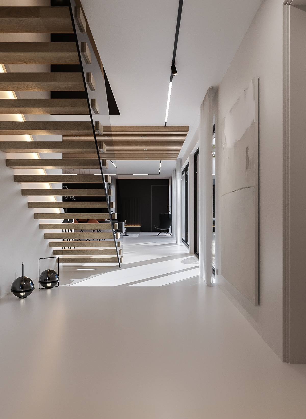 波兰简约风别墅设计-0