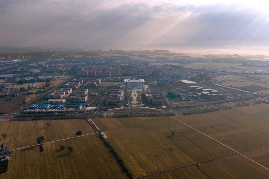 河南信息科技学院图书馆丨中国鹤壁丨同济大学建筑设计研究院(集团)有限公司 四时方院-5