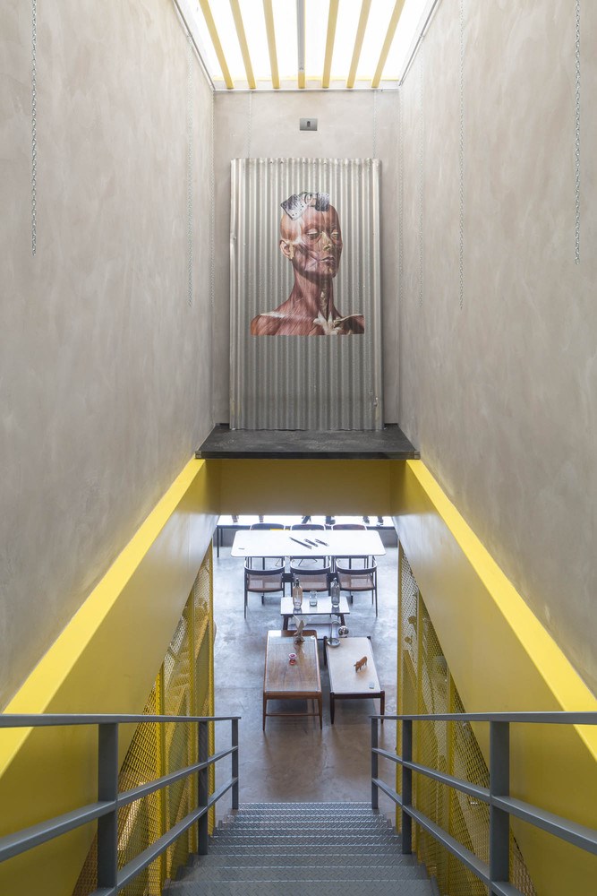 Meia 美术馆 :Debaixo do Bloco Arquitetura-16