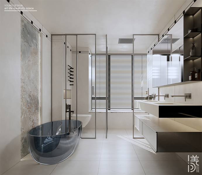 现代轻法式三代居丨深圳漾空间设计有限公司-87