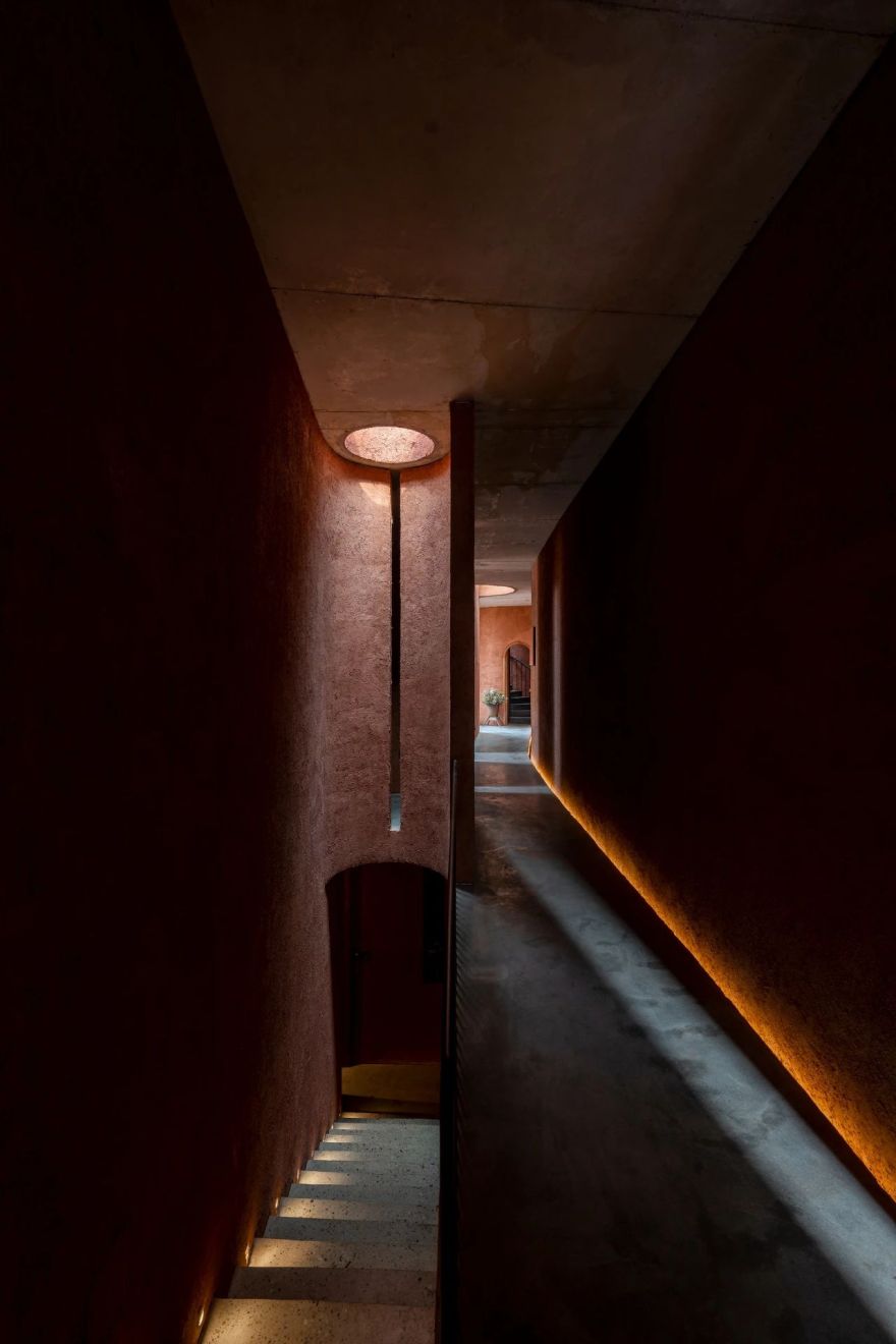 恩戈小巷住宅丨越南河内丨D.O.G House-21