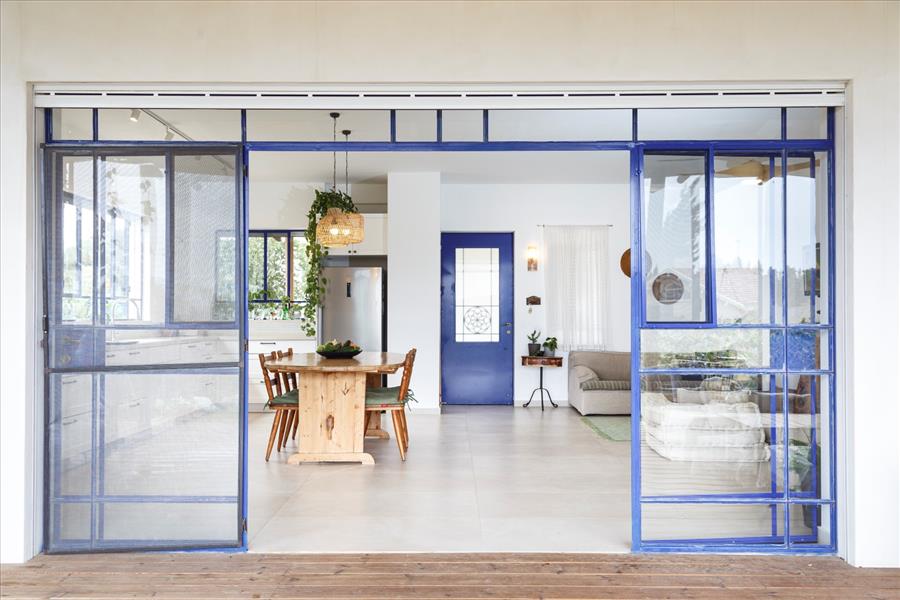 基布兹贝尼特4室私人住宅室内设计丨玻利维亚贝尼丨雅艾尔·阿茨蒙·利维-11