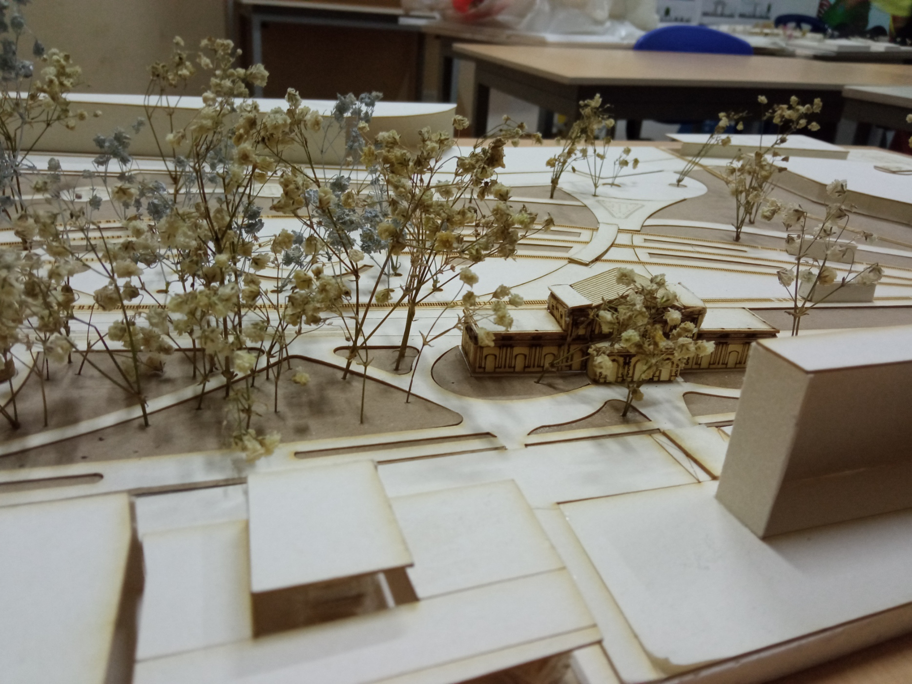 里奥克拉罗文化中心-16