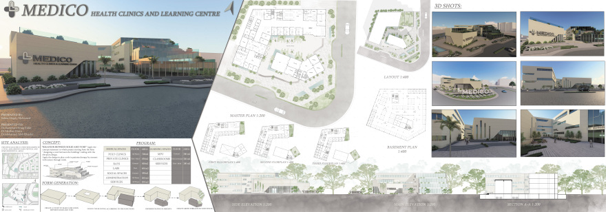 MEDICO 健康诊所及学习中心丨埃及开罗丨开罗大学工程建筑系-17