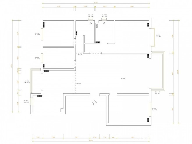 50万元三居150平米装修案例-10