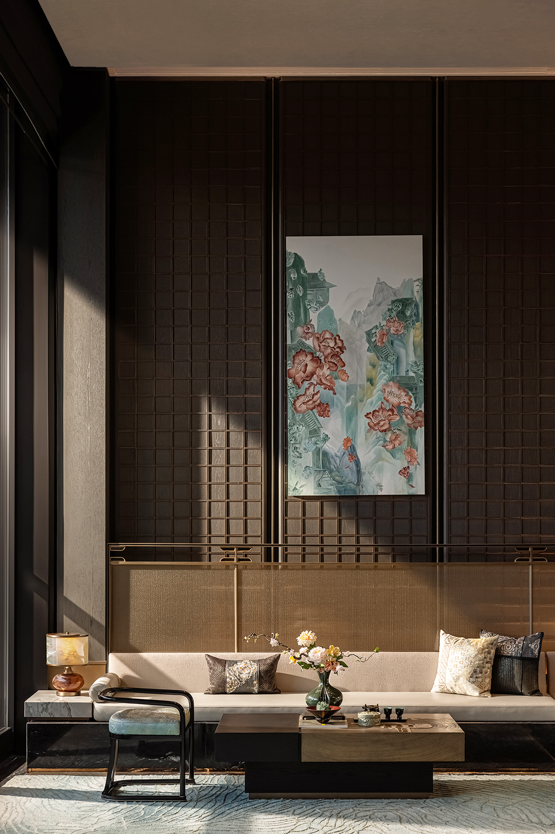 深圳盘石设计 | 吴文粒×建发：朗云之上 风雅盈庭-25