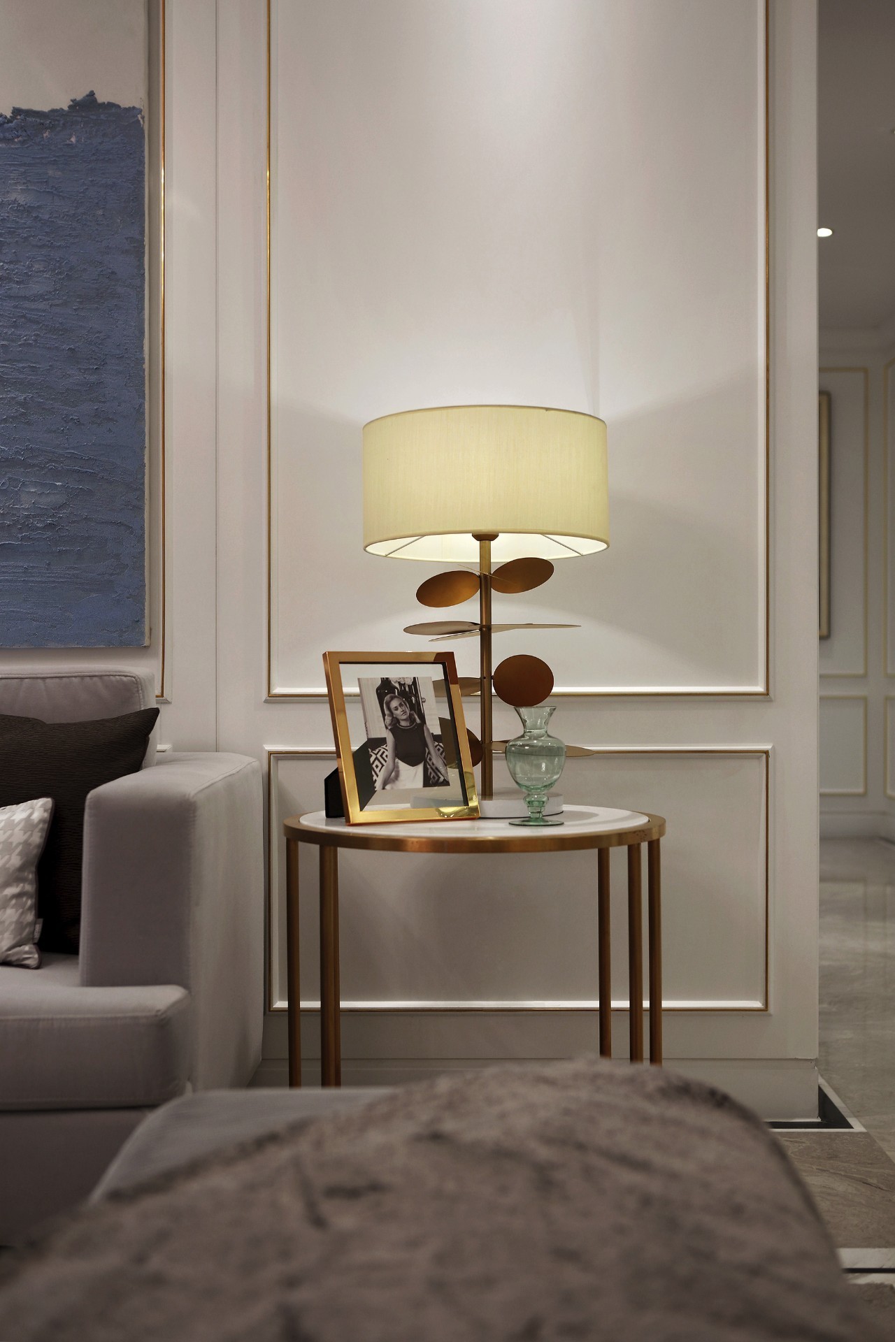 成都华润金悦湾二期 A1 户型样板间 | 法式奢华浪漫风格-16