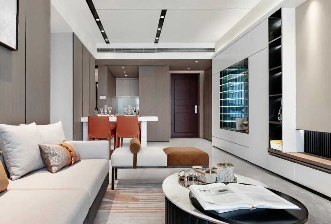 恒德玺悦样板房丨中国惠州丨聚舍联合设计-10