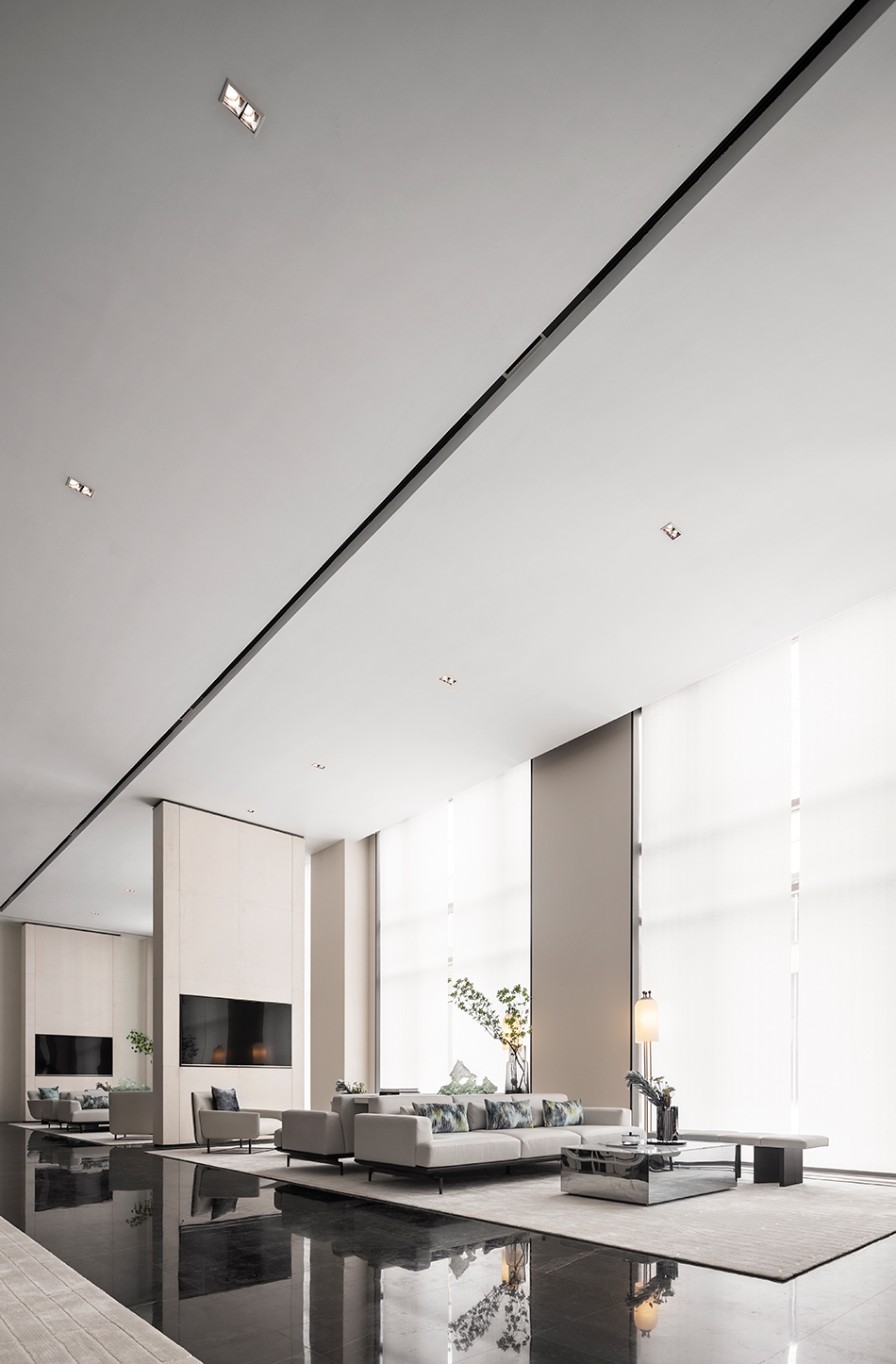 哈尔滨中海·天誉售楼处 | 简约纯粹的精神乐园-46