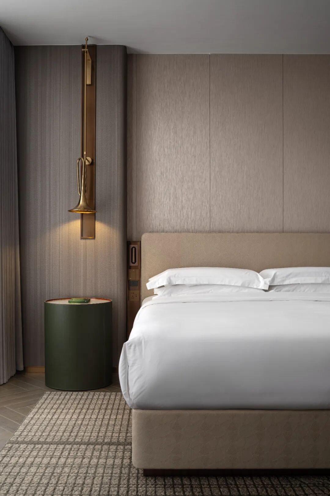 JDKJDesign｜北京·軍中綠花酒店：科技象徵美學與軍旅情懷的交融-103