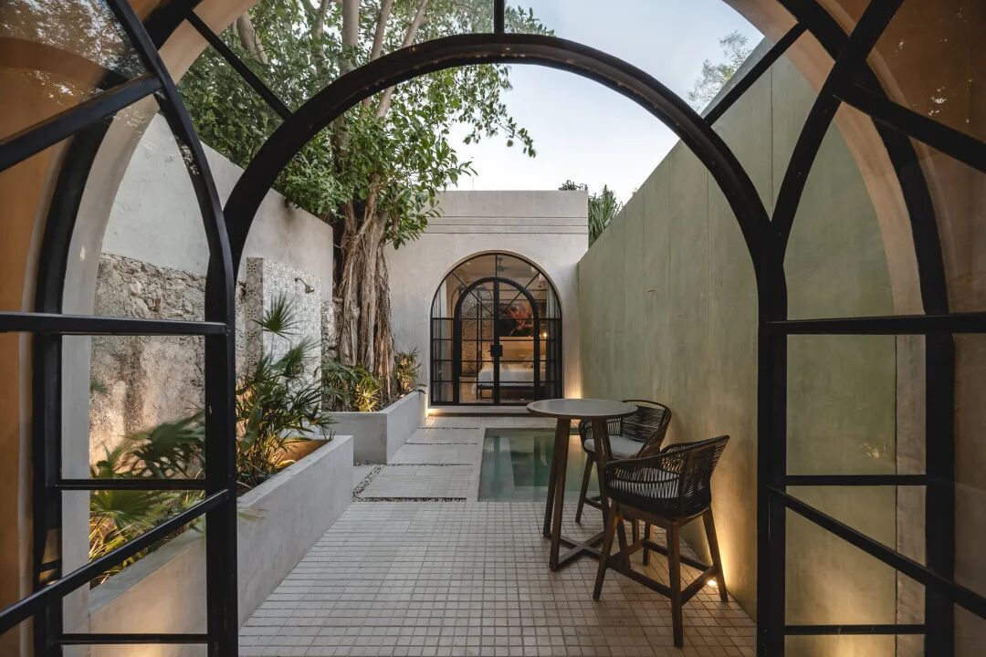 CasaParadiso，墨西哥梅里达/窄地焕生机-3