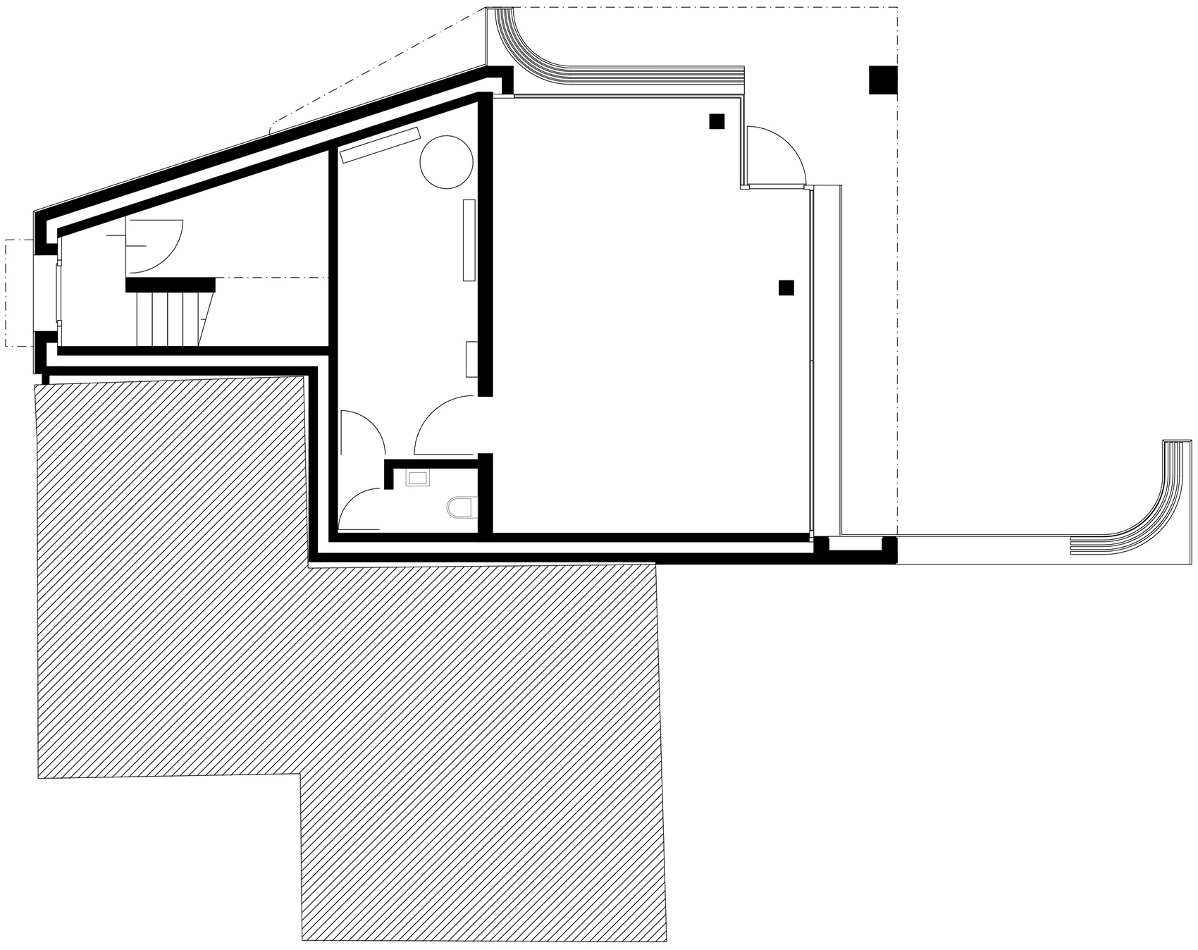 Haus zum Pudel 车站和工作室住宅丨瑞士丨Marazzi Reinhardt-61
