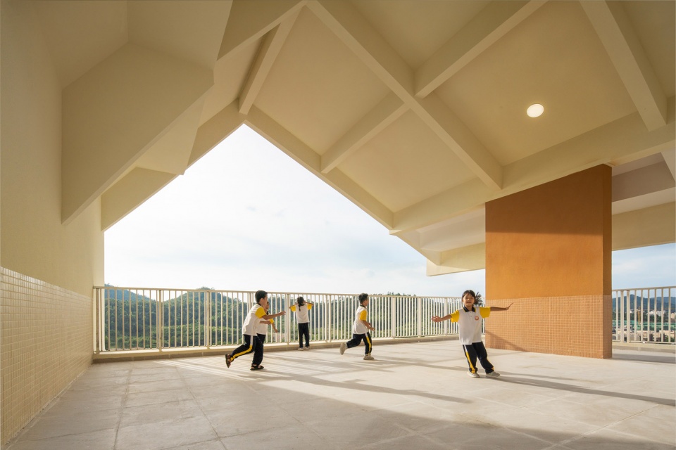 惠阳沙田镇第二小学 | 山地校园的创新设计-76