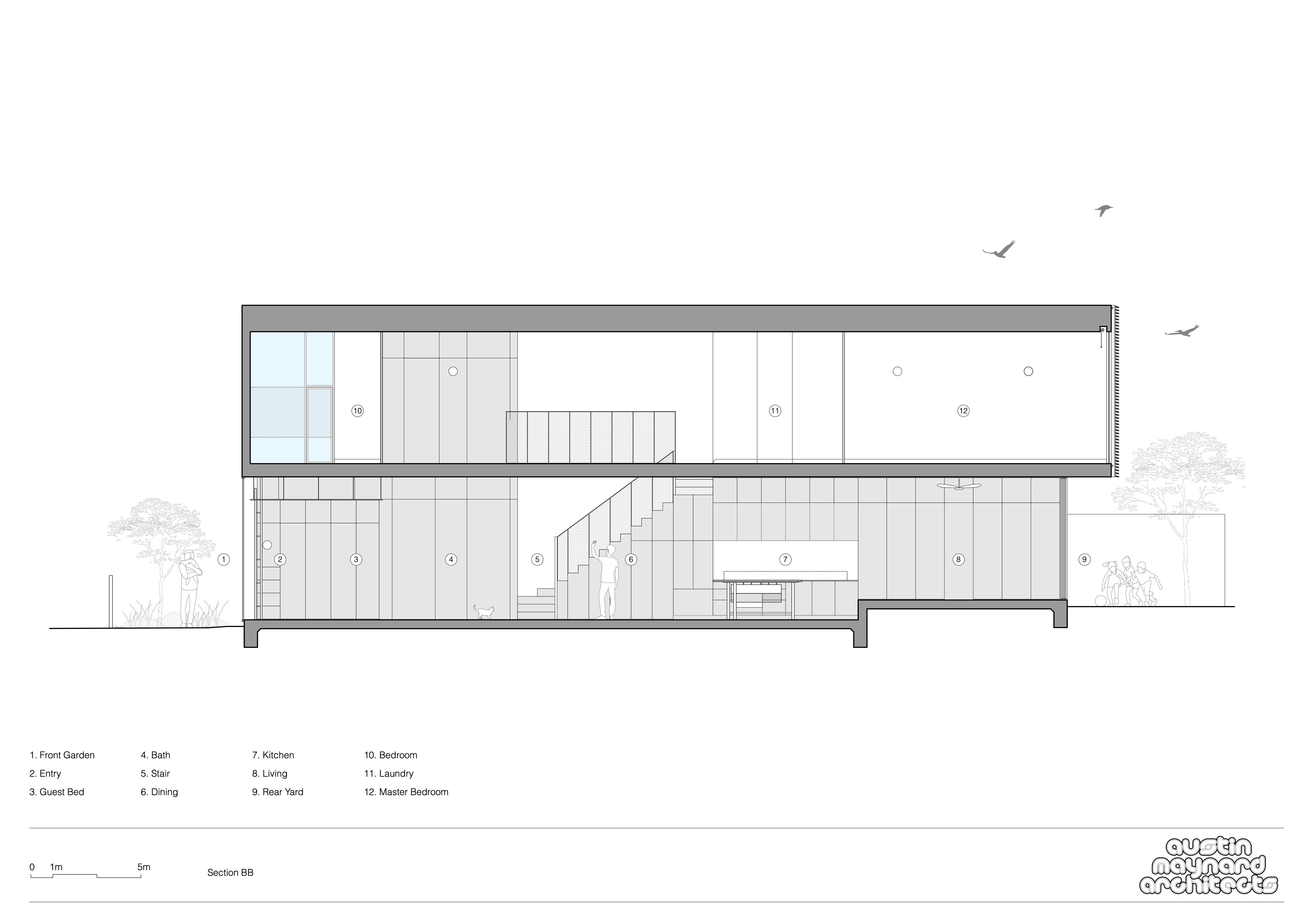 Lang 宅丨澳大利亚墨尔本丨Austin Maynard Architects-52
