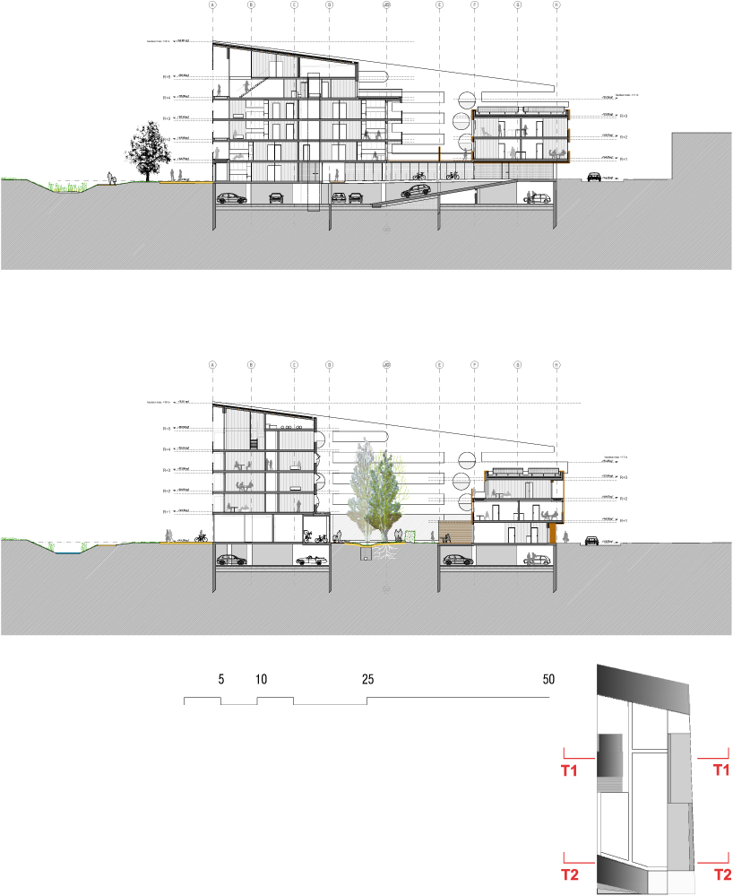 法国图卢兹四栋住宅丨josep lluís mateo,mateo arquitectura-32