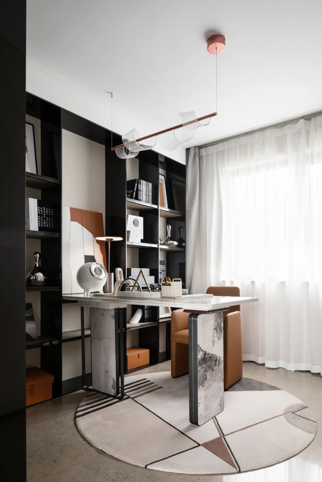 沈阳龙湖红运样板间丨中国沈阳丨云素空间设计-21