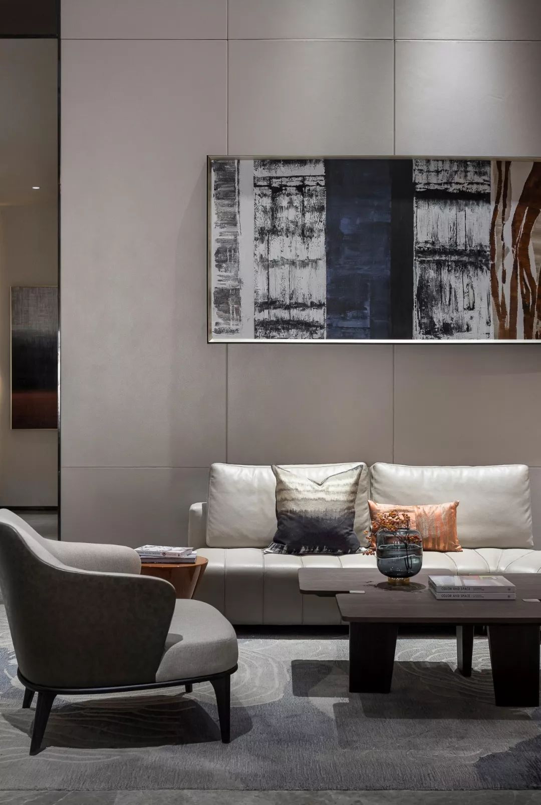 广佛同城新想象,金辉·优步大道售楼处演绎时尚雅奢空间-68