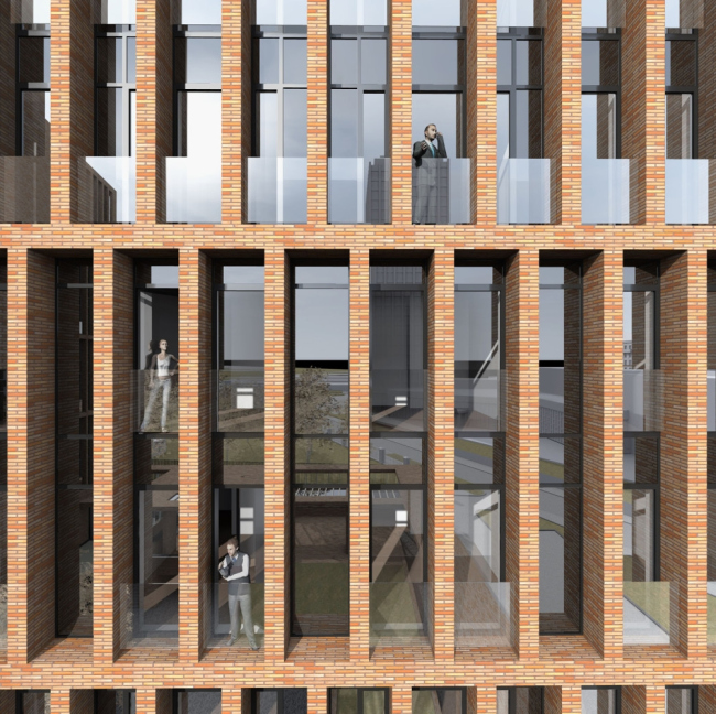 ЖК «Эгодом»（EGODOM 住宅小区）丨俄罗斯-28