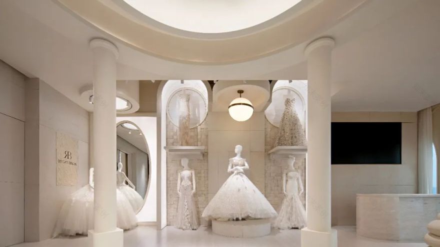 BRIGHT BRIDAL 璀璨·婚纱丨中国南宁丨叁仓设计-26