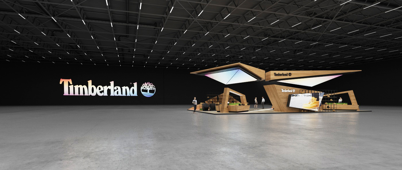洛杉矶 Timberland 展览会的开放空间设计-5