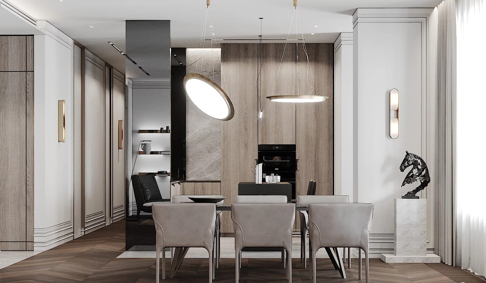 原木+高级灰 既高级又优雅！-8