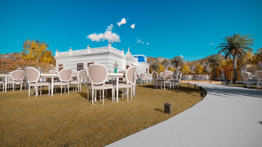 露天婚礼大厅丨埃及丨Mohamed Ahmed ELshazly-12