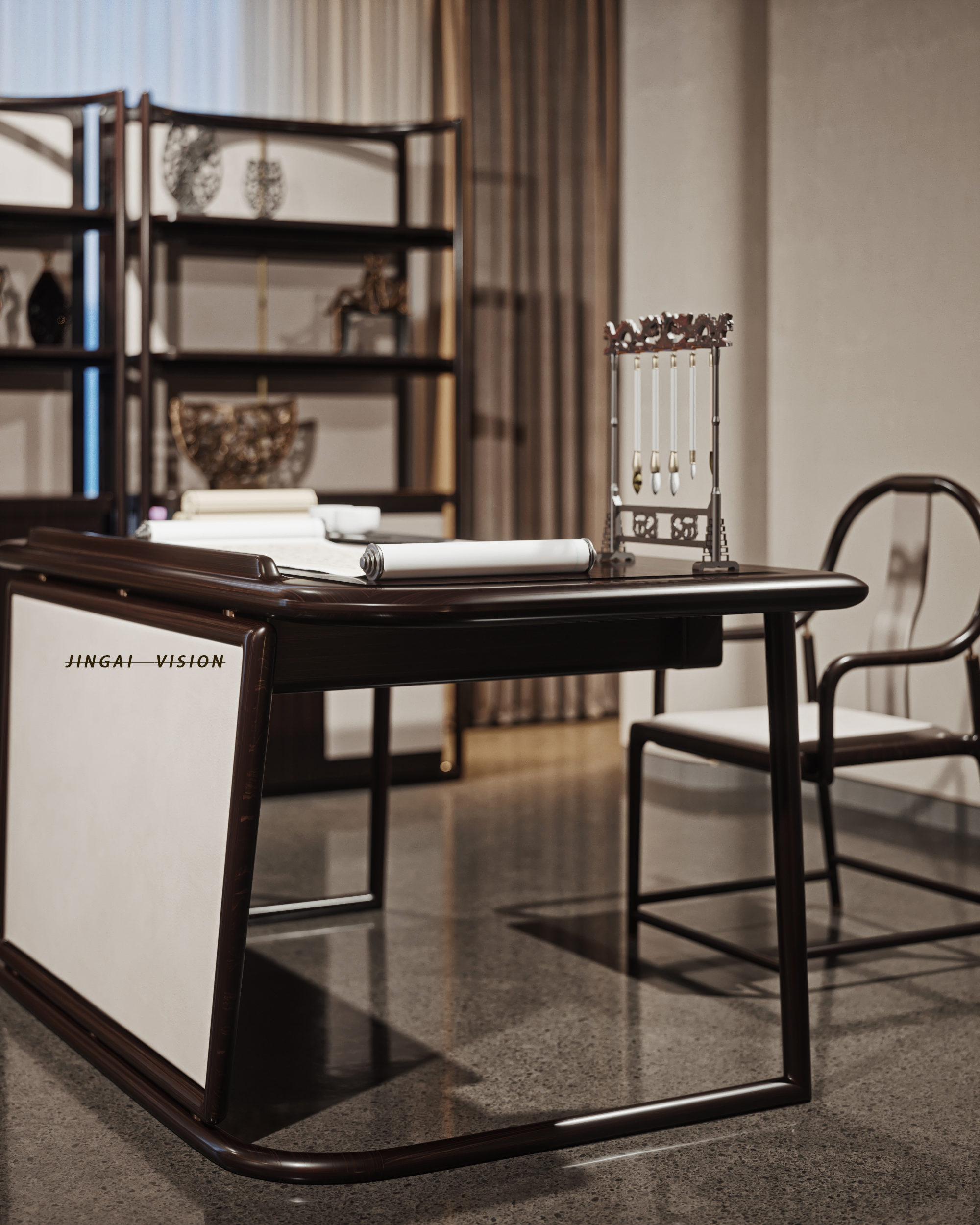 展厅家具表现-5