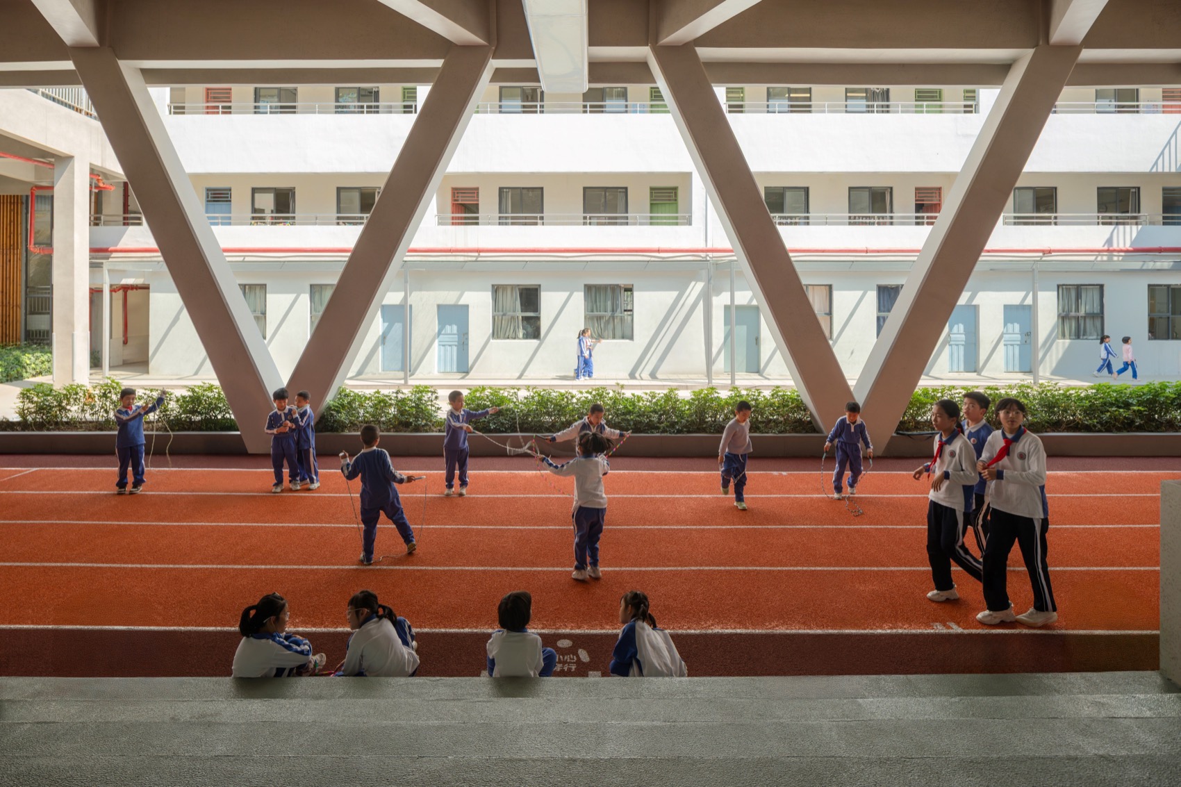 深圳市龙岗区龙岭学校丨中国深圳丨深圳市一境建筑设计有限公司-49