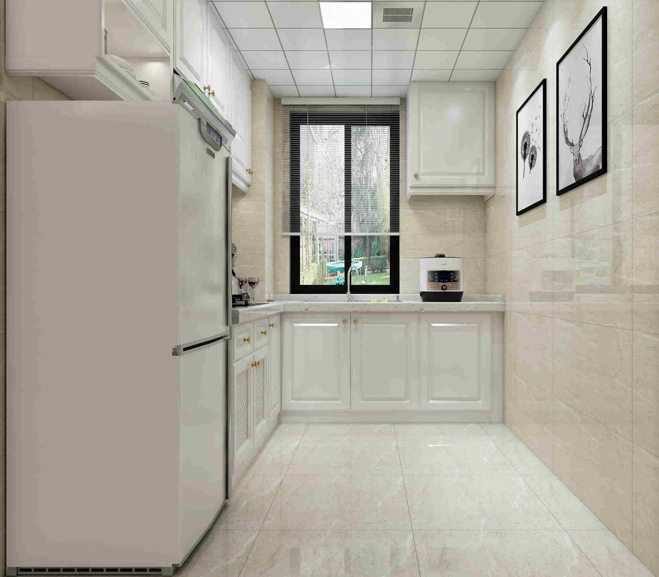 温馨轻奢小家装，走心设计展现-23