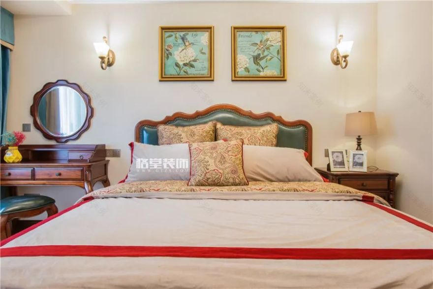 吾悦华府 | 休闲美式浪漫空间-38