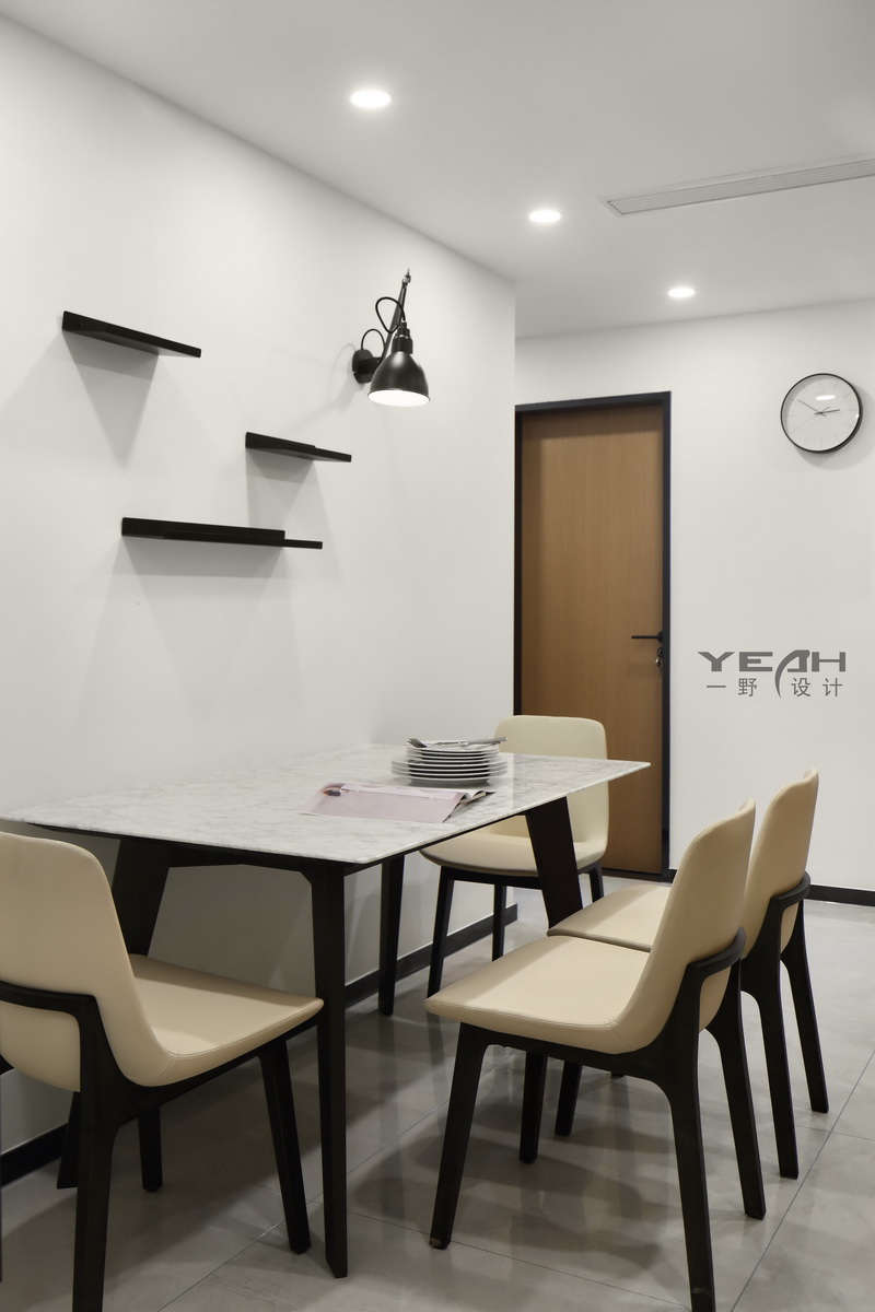 加成花园  87m² I 二手房翻新简约风格-22