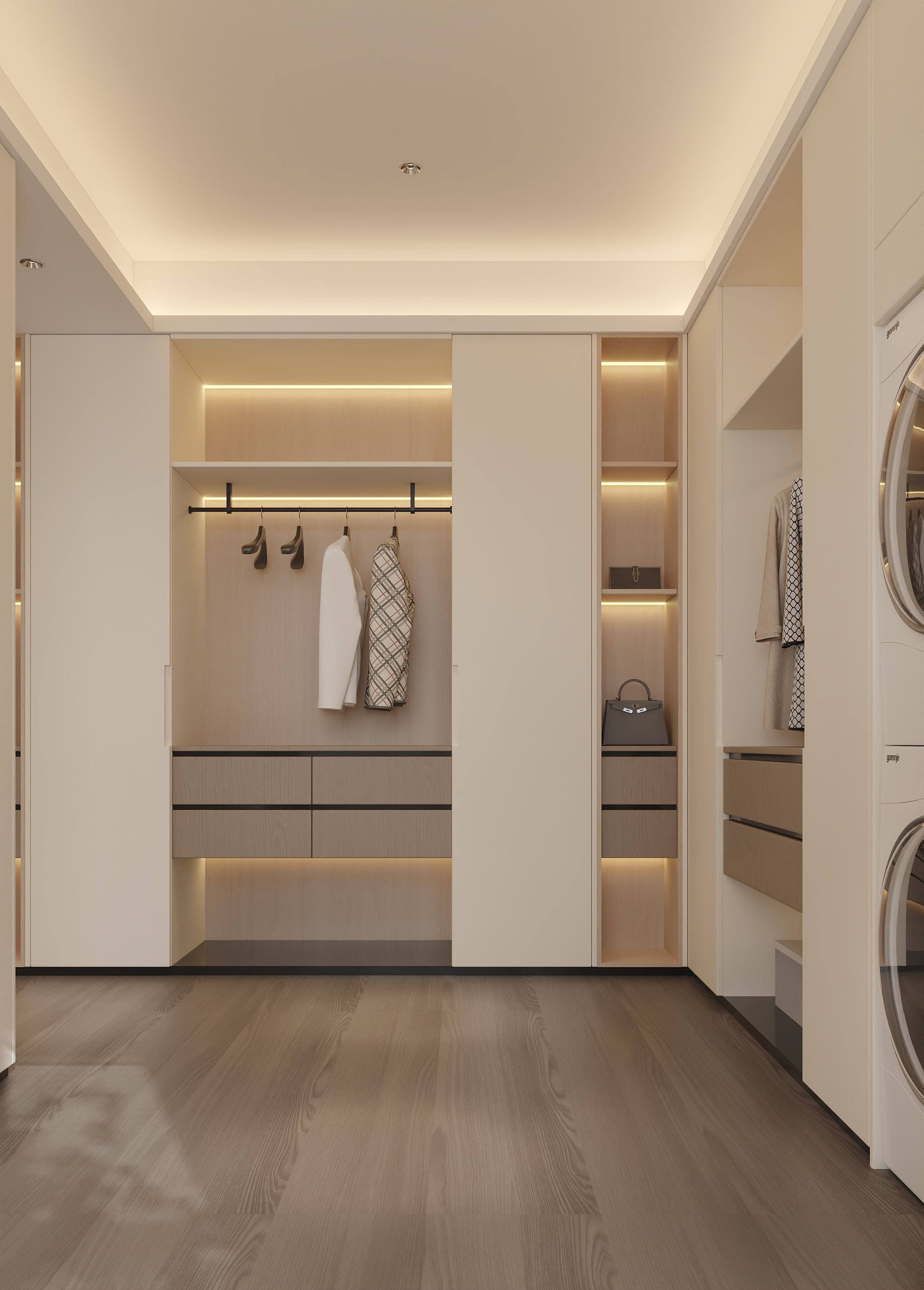 沈阳 润悦湾468㎡ 意式轻奢效果表现 节选二-5