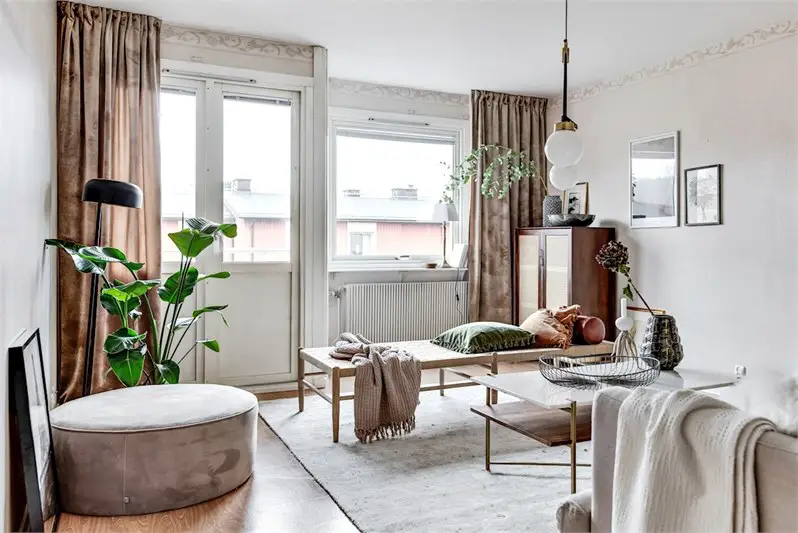 温柔色彩打造低成本梦幻小窝-1