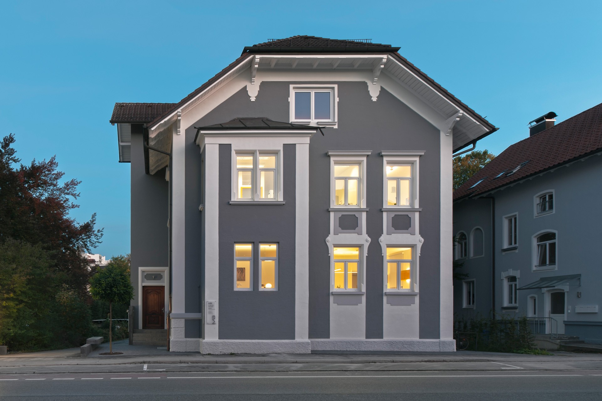 鲍尔博士创业时期别墅-7