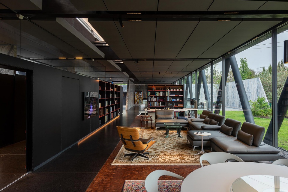 CH73 住宅丨墨西哥墨西哥城丨LBR&A-60