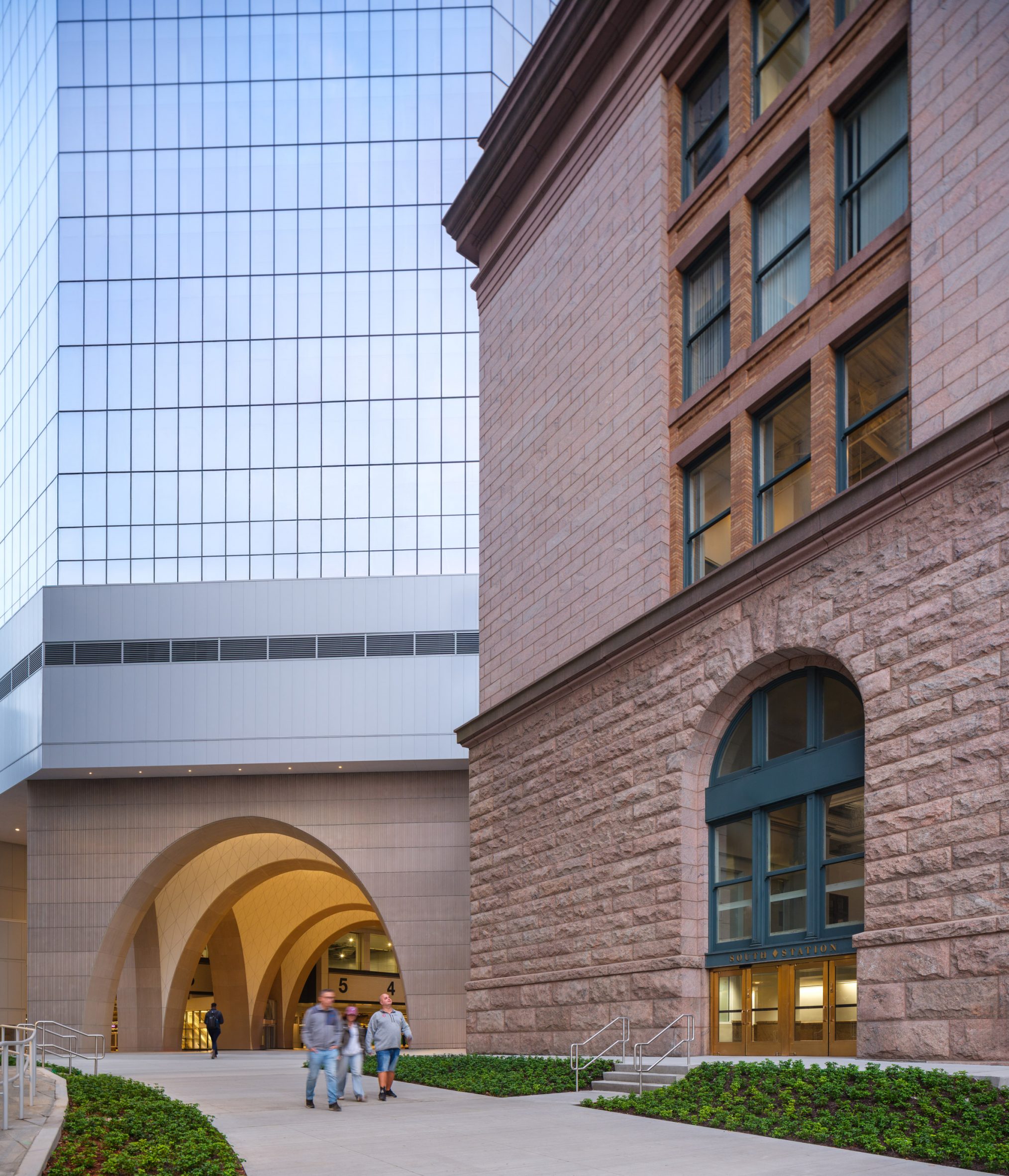 波士顿南站摩天大楼项目丨美国波士顿丨Pelli Clarke & Partners-17