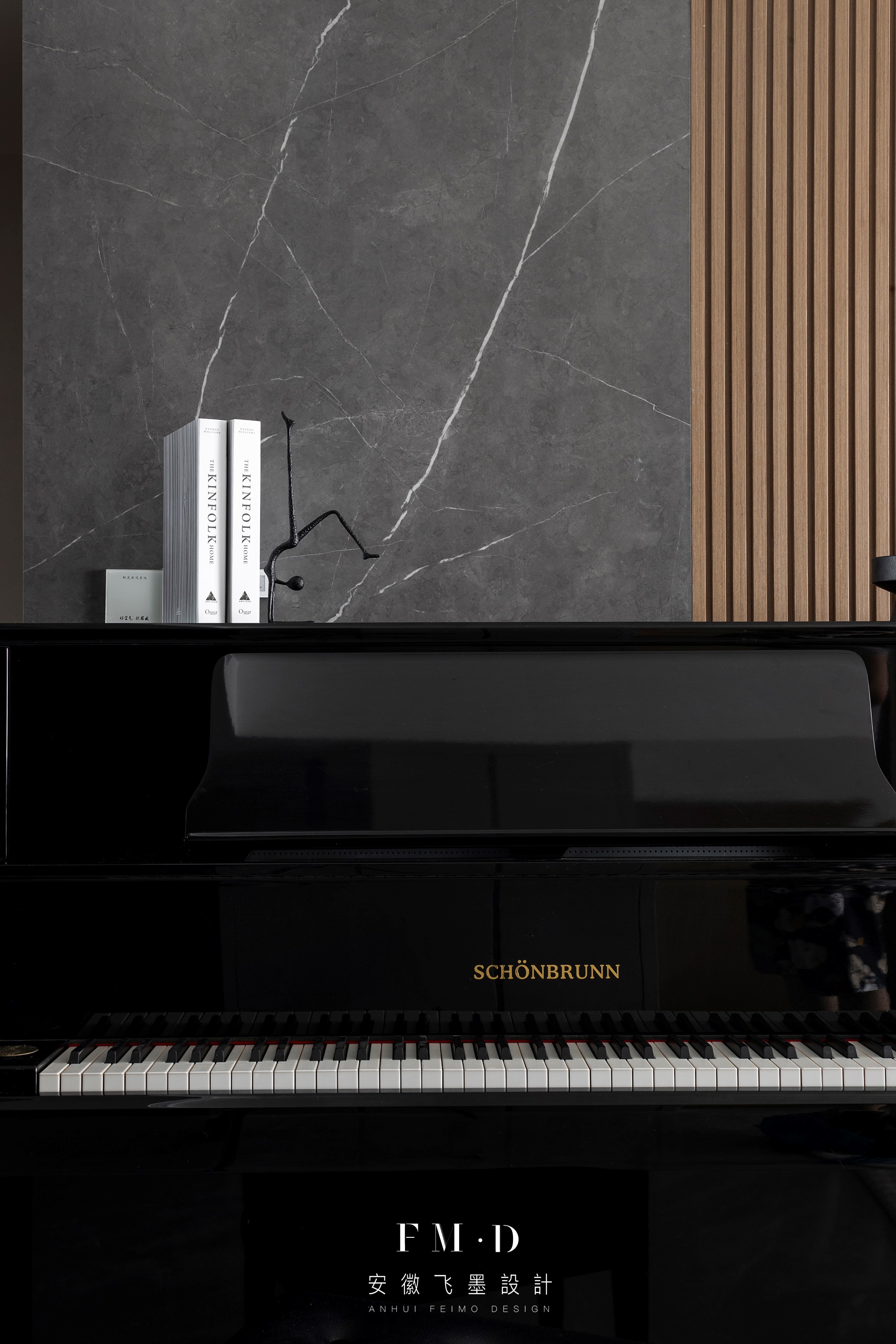 飞墨新作 || 三世同堂居132㎡现代简约家，高度舒适感拿捏！-2