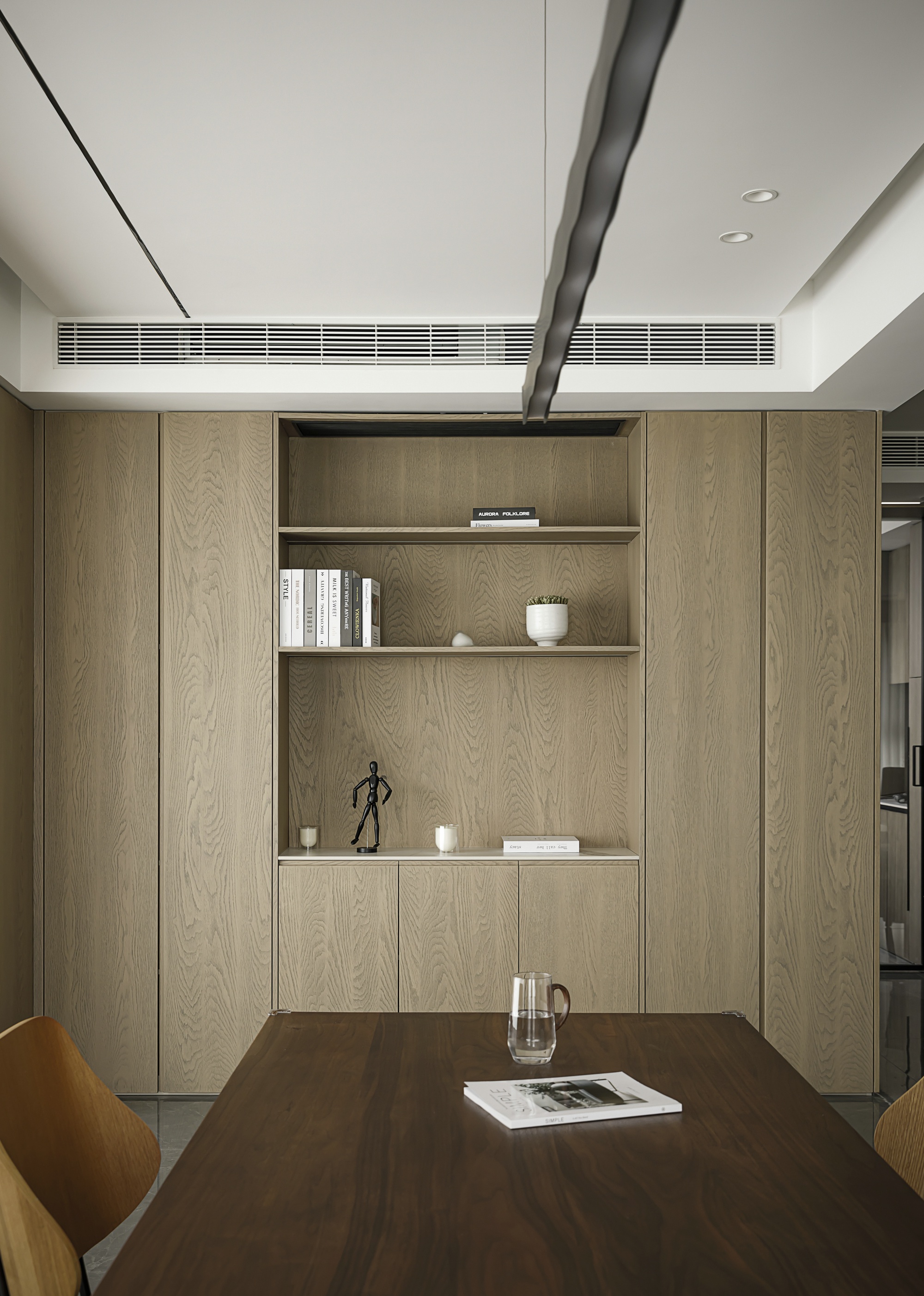 壹石实景 • 别墅的尺度，平层的舒适-31