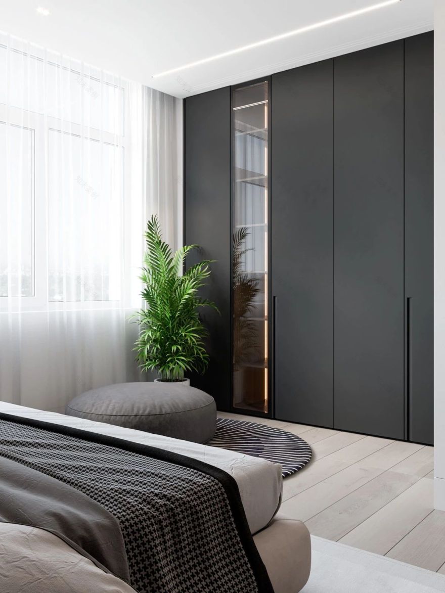 80㎡现代简约小家丨N.Team Design-65