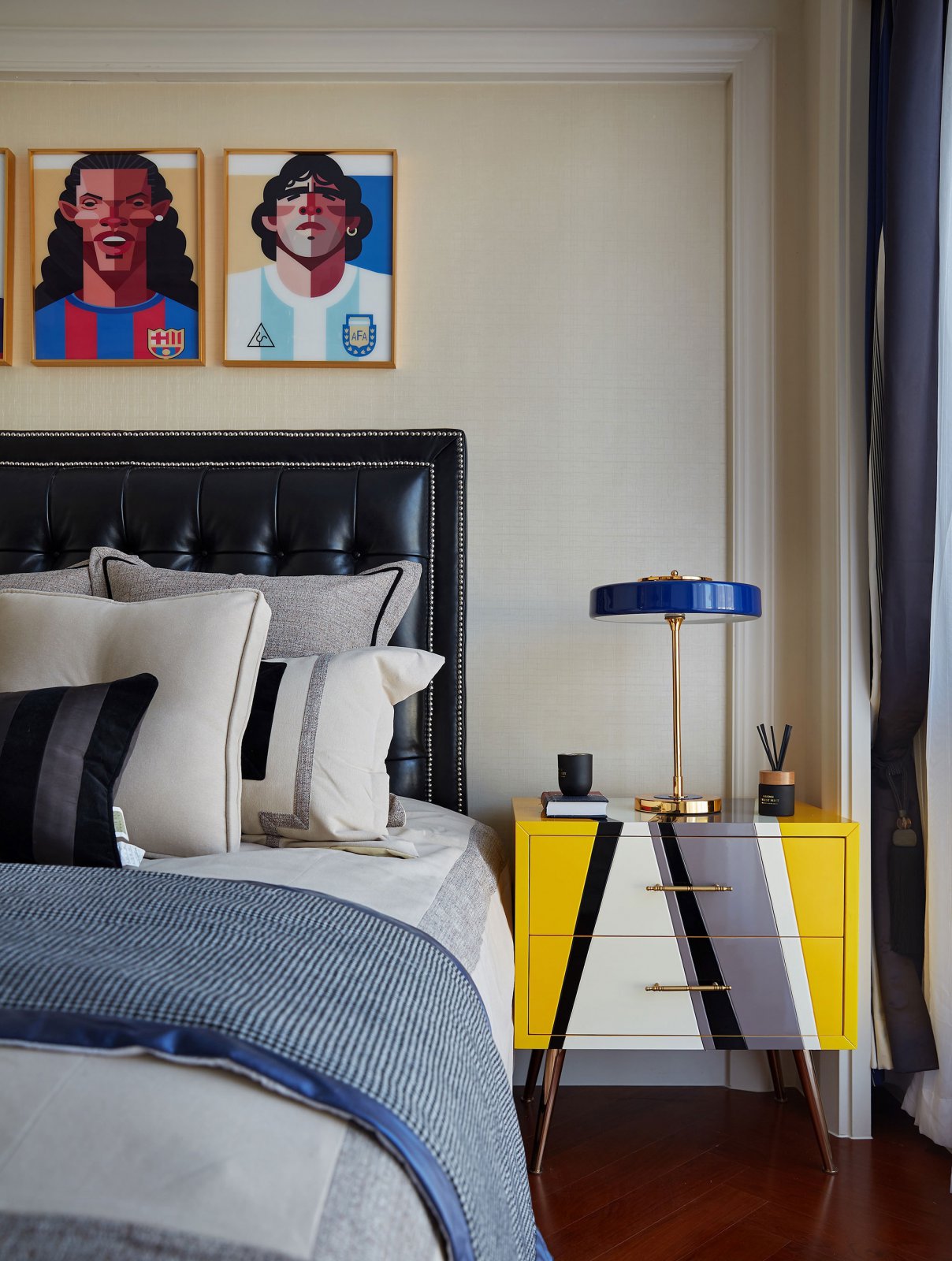 朗昇精装修交楼设计力作：大上海新兰园（叠墅、洋房）-32