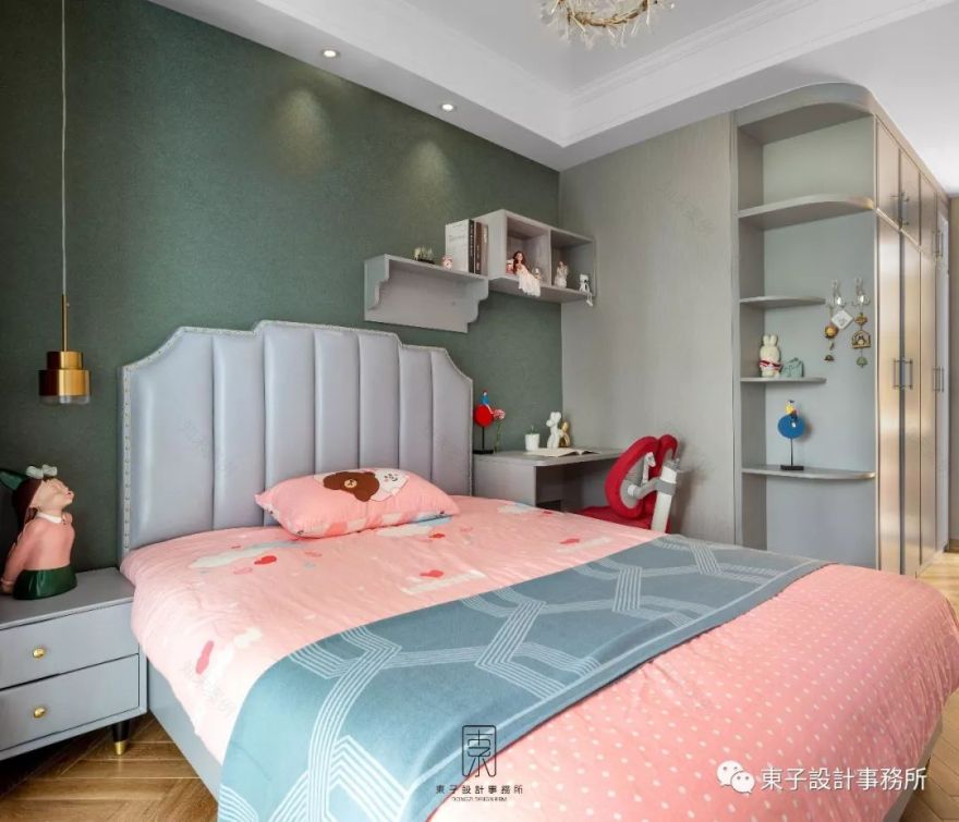 轻奢美式都会风格,打造精致生活空间-54