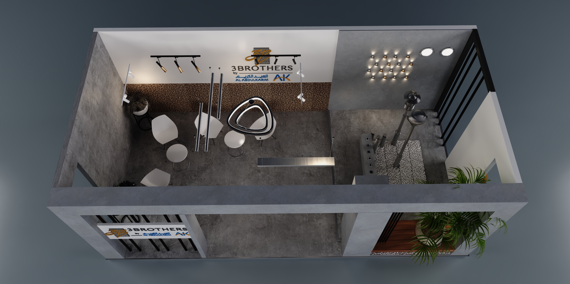 沙特阿拉伯三兄弟展位-9