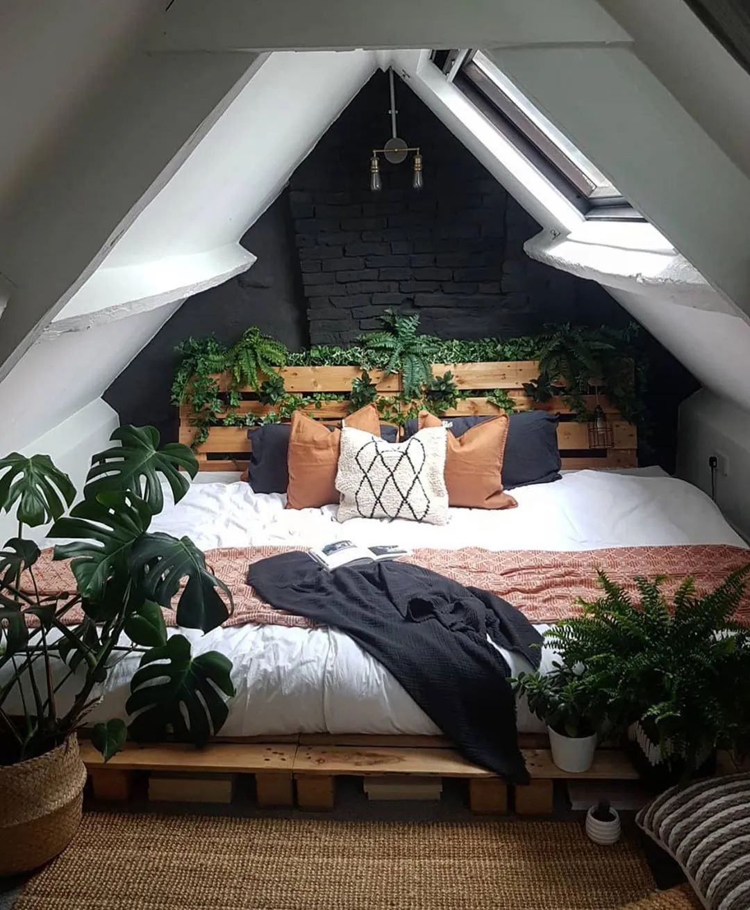 绿植搭配家居,打造夏日清凉空间-62