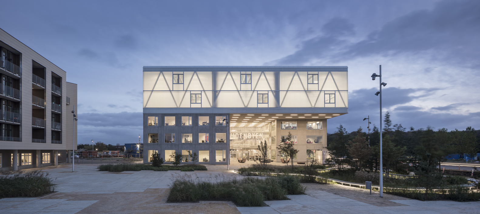 丹麦校园综合体建筑丨ADEPT,CREO ARKITEKTER A,S-22