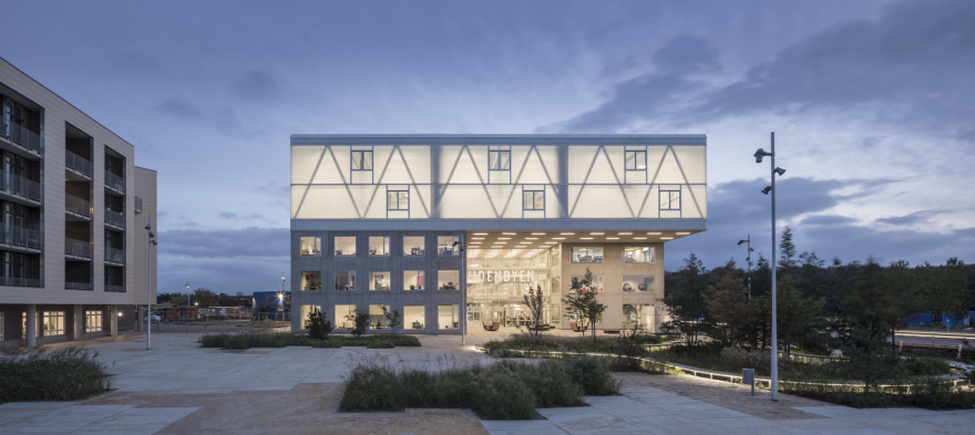 丹麦校园综合体建筑丨ADEPT,CREO ARKITEKTER A,S-22