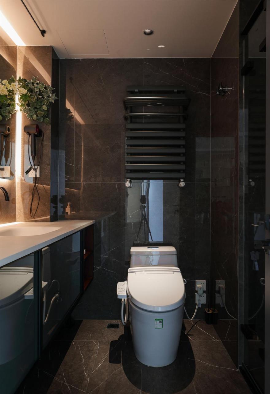 轻奢港风平层设计-69